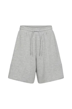 Dames short grijs
