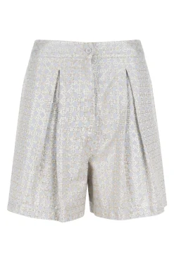 Dames short grijs
