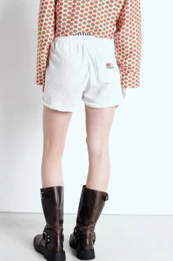 Dames short grijs