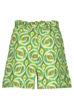 Dames short groen