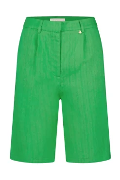 Dames short groen