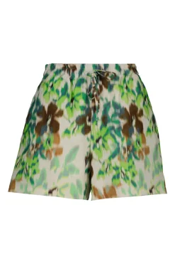 Dames short groen