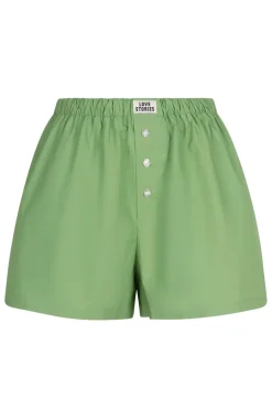 Dames short groen