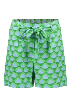 Dames short groen