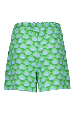 Dames short groen
