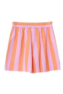 Dames short oranje
