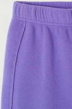 Dames short paars