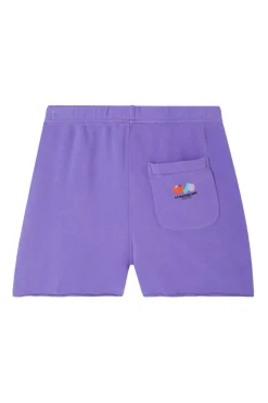 Dames short paars