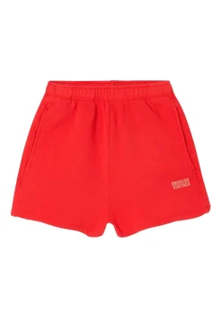 Dames short rood