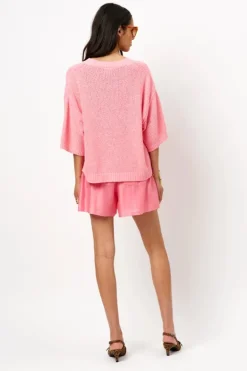 Dames short rose