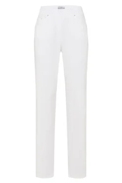 Dames short wit