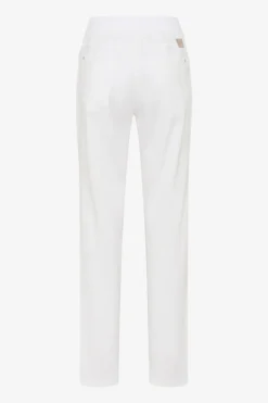 Dames short wit