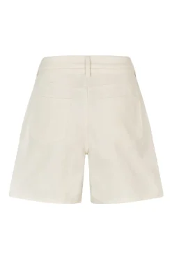 Dames short wit
