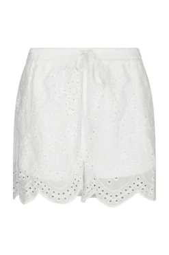 Dames short wit