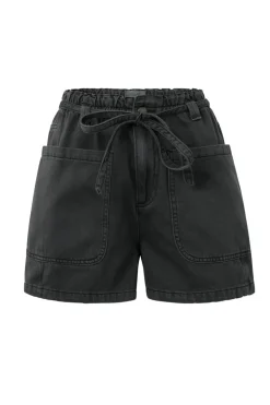 Dames short zwart