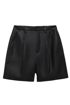 Dames short zwart