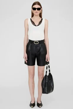 Dames short zwart