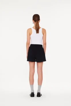 Dames short zwart