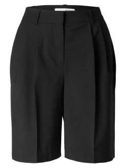 Dames short zwart