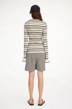 Dames short zwart
