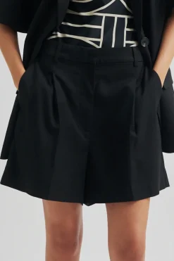 Dames short zwart