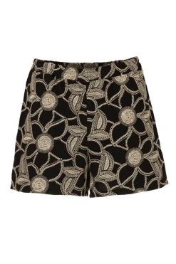 Dames short zwart
