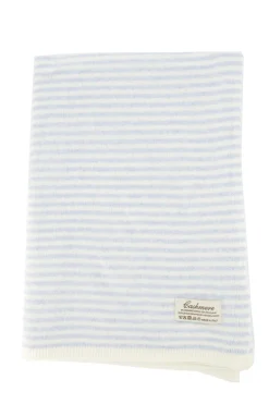 Dames sjaal blauw