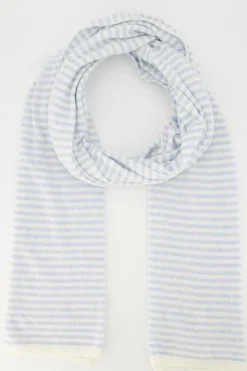 Dames sjaal blauw