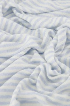 Dames sjaal blauw