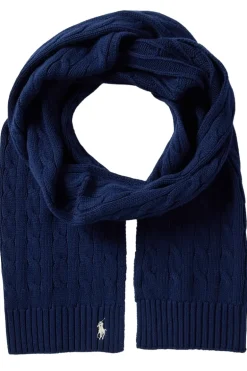 Dames sjaal blauw