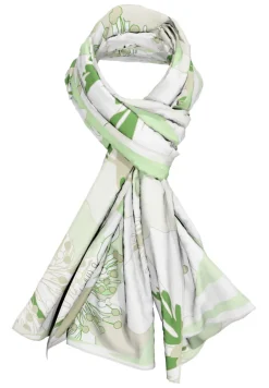 Dames sjaal groen