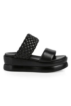 Dames slippers zwart