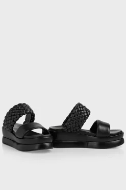 Dames slippers zwart