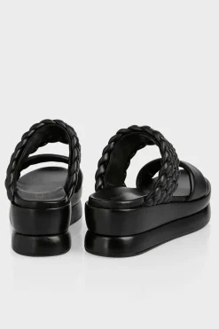 Dames slippers zwart