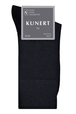 Dames sokken blauw