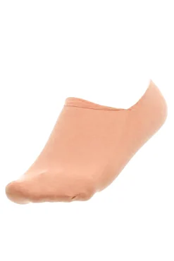 Dames sokken oranje