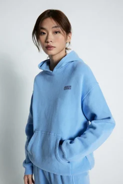 Dames sweater blauw