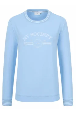 Dames sweater blauw