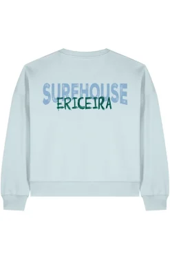 Dames sweater blauw