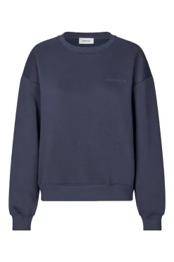 Dames sweater blauw