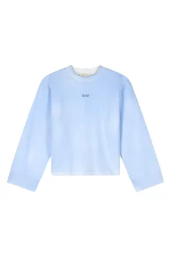 Dames sweater blauw
