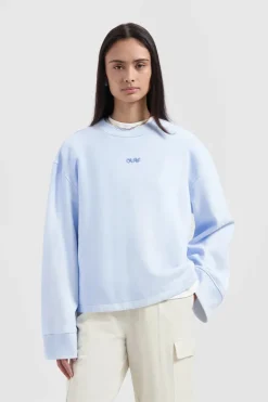 Dames sweater blauw