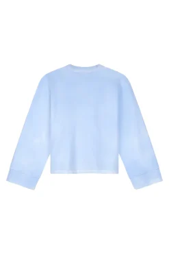 Dames sweater blauw