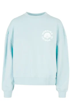 Dames sweater blauw