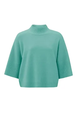 Dames sweater blauw
