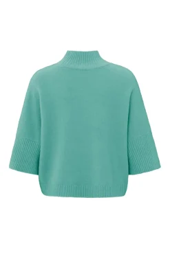 Dames sweater blauw