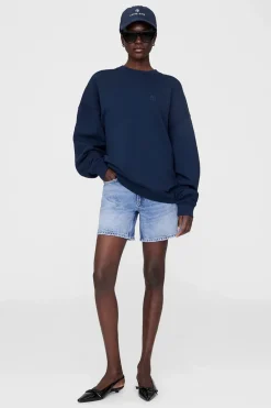 Dames sweater blauw
