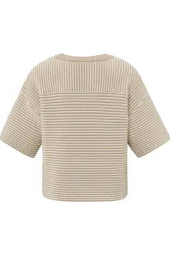 Dames sweater bruin