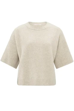 Dames sweater bruin