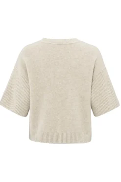 Dames sweater bruin